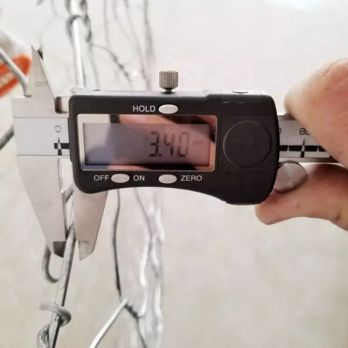 2 X 1 X 1 m Gabion Wire Mesh Net 80 X 100 mm Gabion Basket untuk Proyek Pengendalian Banjir 11