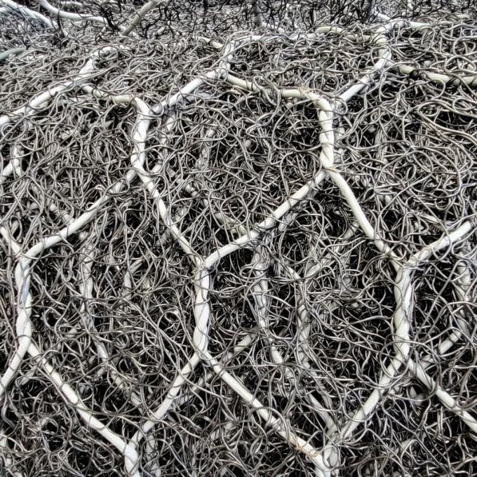 Combination Geotextile Gabion Rock Fall Netting Galvanized Hexagonal Steel Wire Mesh Grid Erosion Control 1