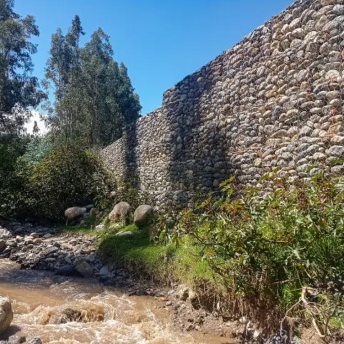 Combination Geotextile Gabion Rock Fall Netting Galvanized Hexagonal Steel Wire Mesh Grid Erosion Control 4