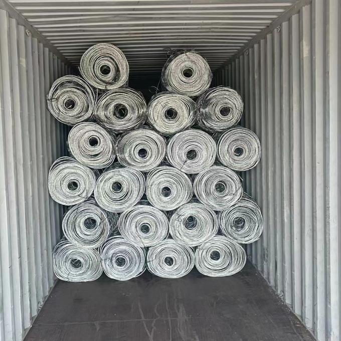 Standard Size Gabion Wire Mesh Roll 3