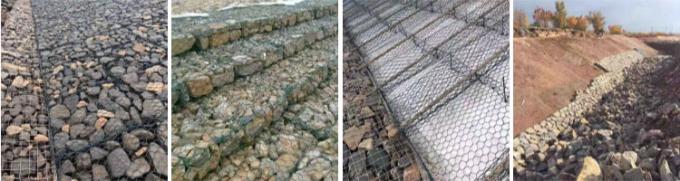 Standard Size Gabion Wire Mesh Roll 2