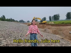 Gabion wire mesh project