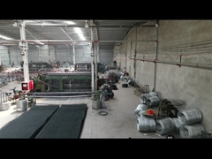Show you the full view of the gabion factory floor