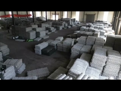 Take you to see 30,000 square meters of gabion spot storage warehouse