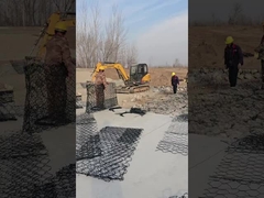 PVC Gabion Mattress