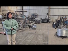 welded gabion workshop explains customer customized products