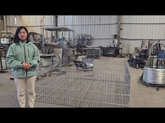 welded gabion workshop explains customer customized products with dimensional descriptions