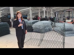 The factory floor introduces gabion