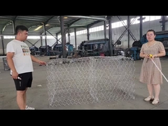 gabion workshop sample measuring scale demonstration