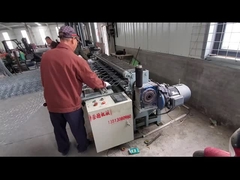 gabion semi-finished hemming process