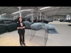 gabion production workshop on-site explanation of product samples