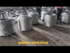 How to produce gabion wire mesh