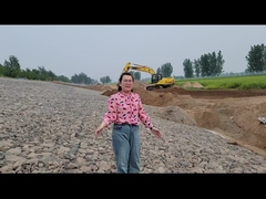 gabion construction completed the long presentation