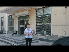 Inside the gabion factory
