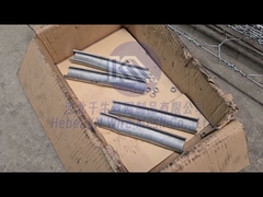 Take a close look at the gabion buckle connection installation demonstration