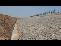 Gabion Construction Site Explanation