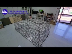 PVC Coated Gabion Basket Product Display