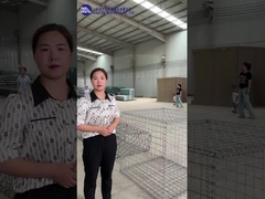 Gabion basket style, craftsmanship, and surface treatment introduction