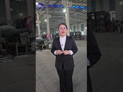 Gabion Wire Mesh Workshop - Raw Materials and Machinery Display