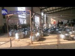 How to produce gabion wire mesh from metal wire to metal mesh