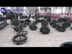  Hot-Dip Galvanized gabion basket South Africa River Erosion Control