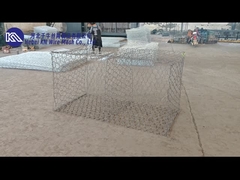 Gabion basket factory product display