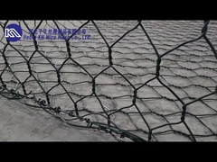 PVC coated gabion basket Coastal Reinforcement Indonesia Malaysia