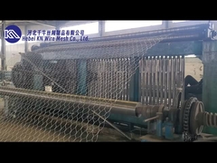 Gabion basket factory display, delivery and loading site