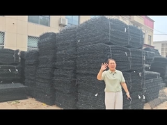 Hot Dip Galvanized Rockfall Netting Protection Gabion Basket for Stone Cage Retaining Wall