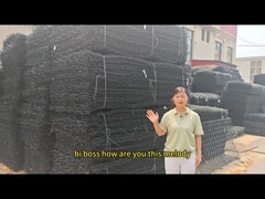 River Bank Protection Gabion Basket Box Stone Cage Fence Mesh