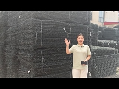 30,000 square meters of gabion mesh inventory