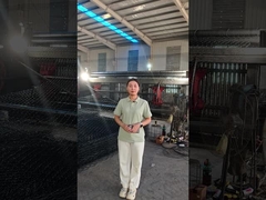 2x1x1 m Galvanized Iron Wire Mesh Gabion Basket for Slope Protection