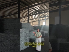 Galfan Coated Gabion Cage Box Retaining Wall Hydraulic Lock Chamber Stone Armor Coastal Defense