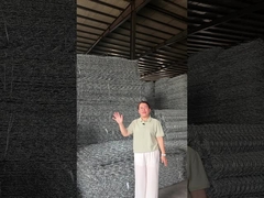 Hot Dipped Galvanized Gabion Wire Baskets Low Prices for Retaining Wall Fence