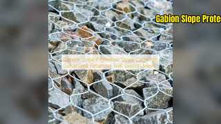 Gabion Stone Cage Retaining Wall Solution